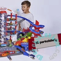 Majorette 7 emeletes parkolóház kisautókkal (2059989)
