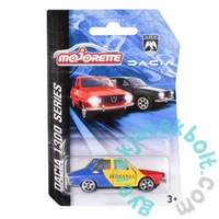 Majorette Dacia 1300 autómodell - Tricolor