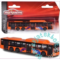 Majorette MAN Lions játék busz - City Bus - naranccsárga (212053159)