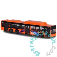 Majorette MAN Lions játék busz - City Bus - naranccsárga (212053159)