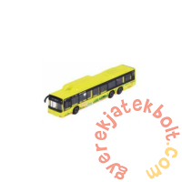 Majorette MAN Lions játék busz - City Link- sárga (212053159)