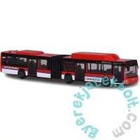 Majorette Man City játék busz - piros