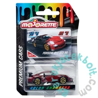 Majorette Színváltós autómodell - Porsche 911 GT3 RS (212054021)