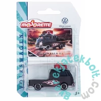 Majorette VW The Originals Premium autómodell - T1 - fekete platós