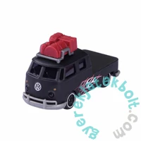 Majorette VW The Originals Premium autómodell - T1 - fekete platós