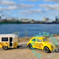 Majorette VW The Originals játékszett - Beetle - Chill-in Camper Club (212055007)