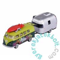 Majorette VW The Originals játékszett - T1 lakókocsival - Aloha Camping (212055007)
