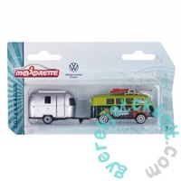 Majorette VW The Originals játékszett - T1 lakókocsival - Aloha Camping (212055007)
