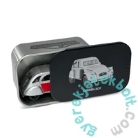 Majorette Vintage Deluxe fém autómodell tároló dobozzal - Citroen 2CV (212052019)