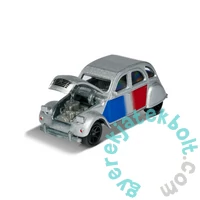 Majorette Vintage Deluxe fém autómodell tároló dobozzal - Citroen 2CV (212052019)