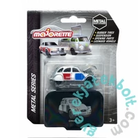 Majorette Vintage Deluxe fém autómodell tároló dobozzal - Citroen 2CV (212052019)