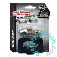 Majorette Vintage Deluxe fém autómodell tároló dobozzal - Ford Mustang - Láng (212052019)