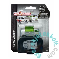 Majorette Vintage Deluxe fém autómodell tároló dobozzal - Volkswagen T1 (212052019)