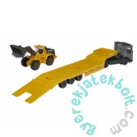 Majorette Volvo Construction játékszett - FMX Teherautó homlokrakodóval (212057288)