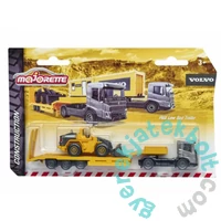 Majorette Volvo Construction játékszett - FMX Teherautó homlokrakodóval (212057288)