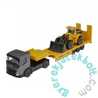 Majorette Volvo Construction játékszett - FMX Teherautó homlokrakodóval (212057288)