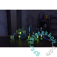 Majorette Creatix Rendőrállomás 5 db kisautóval (2050030)