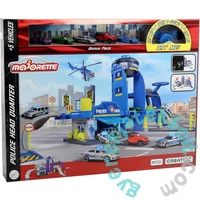 Majorette Creatix Rendőrállomás 5 db kisautóval (2050030)