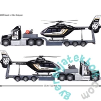 Majorette Mack kamion, Rendőrségi helikopterrel (213716002)