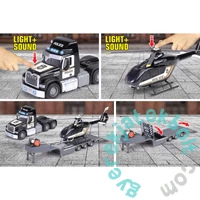 Majorette Mack kamion, Rendőrségi helikopterrel (213716002)