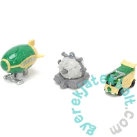 Jada - Tini Ninja Teknőcök nano fém autószett - 3 db-os (253281000)