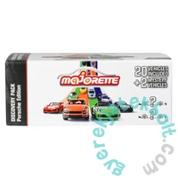 Majorette 20 + 2 db-os kisautó ajándékszett - Porsche (2058601)