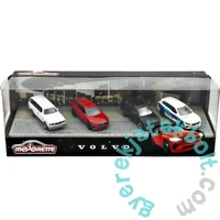 Majorette 4 db-os kisautó ajándékszett - Volvo Edition (212057615SD1)