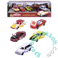 Majorette 5 db-os kisautó ajándékszett - Anniversary Edition - 1964-2024 (212054101)