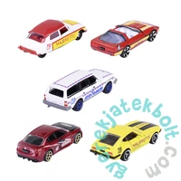 Majorette 5 db-os kisautó ajándékszett - Anniversary Edition - 1964-2024 (212054101)