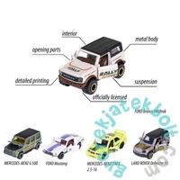 Majorette 5 db-os kisautó ajándékszett - Castheads Series (212054211)