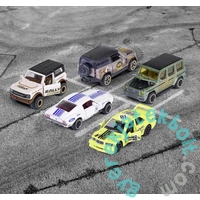 Majorette 5 db-os kisautó ajándékszett - Castheads Series (212054211)