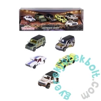 Majorette 5 db-os kisautó ajándékszett - Castheads Series (212054211)