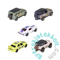 Majorette 5 db-os kisautó ajándékszett - Castheads Series (212054211)