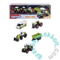 Majorette 5 db-os kisautó ajándékszett - Claas Farm (8503105002)