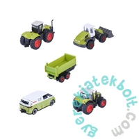 Majorette 5 db-os kisautó ajándékszett - Claas Farm (8503105002)