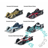 Majorette 5 db-os kisautó ajándékszett - Formula-E Gen 2