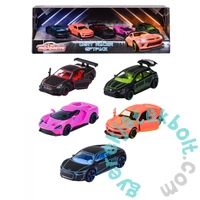 Majorette 5 db-os kisautó ajándékszett - Light Racer (212053179)