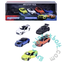 Majorette 5 db-os kisautó ajándékszett - Mercedes-AMG (8502105000)