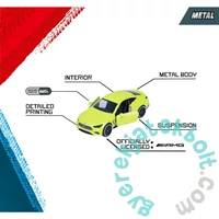 Majorette 5 db-os kisautó ajándékszett - Mercedes-AMG (8502105000)