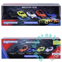 Majorette 5 db-os kisautó ajándékszett - Mercedes-AMG (8502105000)