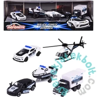 Majorette 5 db-os kisautó ajándékszett - Police Force (212053188)