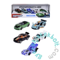 Majorette 5 db-os kisautó ajándékszett - Porsche (8502105002)