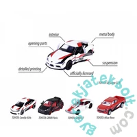 Majorette 5 db-os kisautó ajándékszett - Toyota Racing (212053189)