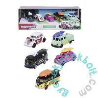 Majorette 5 db-os kisautó ajándékszett - Volkswagen (8504105003)