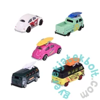Majorette 5 db-os kisautó ajándékszett - Volkswagen (8504105003)