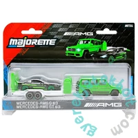 Majorette Mercedes-AMG Deluxe G 63-GT 63 kisautó és utánfutó (8502103000)