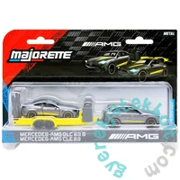 Majorette Mercedes-AMG Deluxe GLC 63S-CLE 53 kisautó és utánfutó (8502103000)