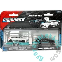 Majorette Mercedes-AMG Deluxe GLC 63S-A 35 kisautó és utánfutó (8502103000)