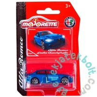 Majorette autómodell - Alfa Romeo Edition - Gulia Quadrifoglio - Kék (212053052SII)
