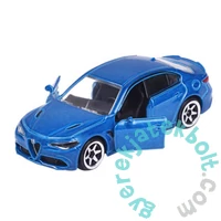 Majorette autómodell - Alfa Romeo Edition - Gulia Quadrifoglio - Kék (212053052SII)